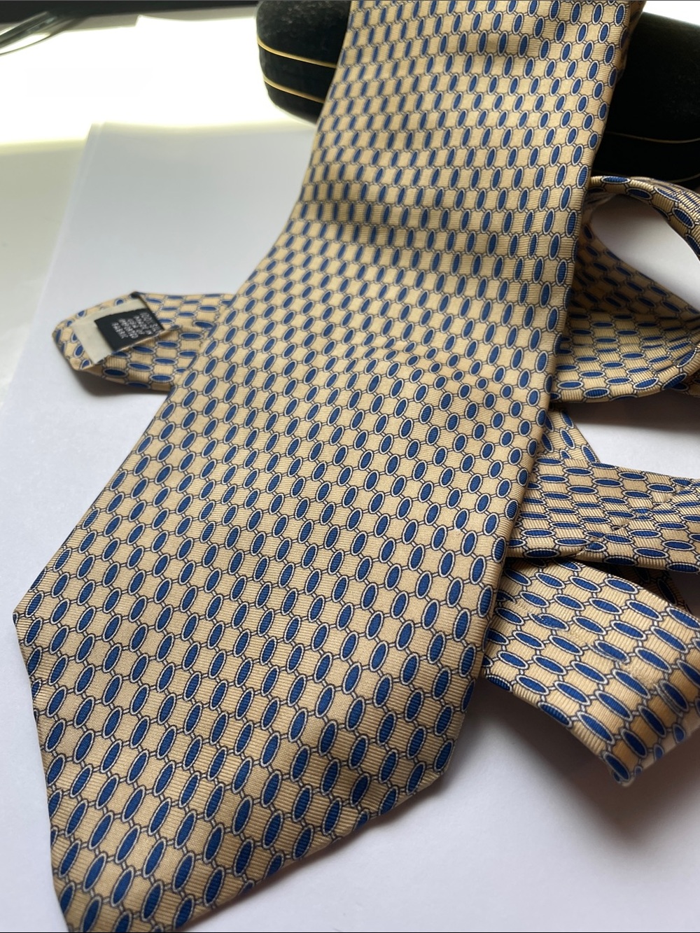 VTG CLAYBROOKE SILK TIE